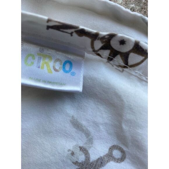 Circo Twin Pirate Themed Bed Flat Top Sheet - Picture 5 of 6